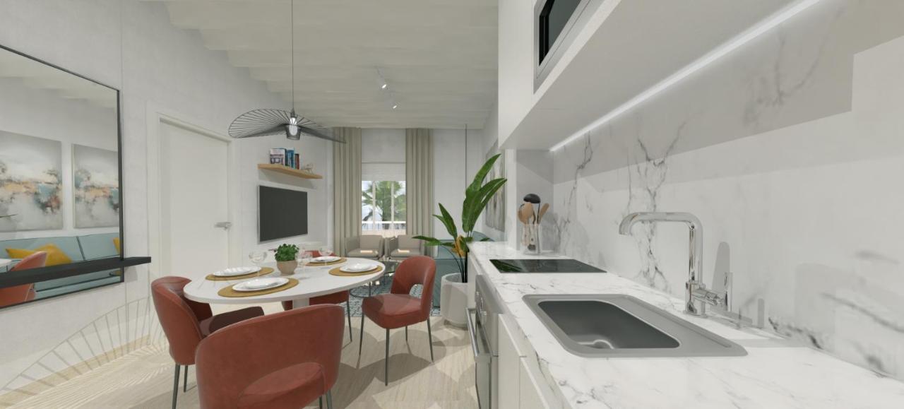Apartamentos Soho Boutique Palillero 加的斯 外观 照片