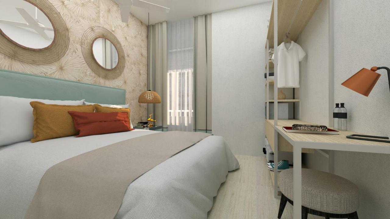 Apartamentos Soho Boutique Palillero 加的斯 外观 照片