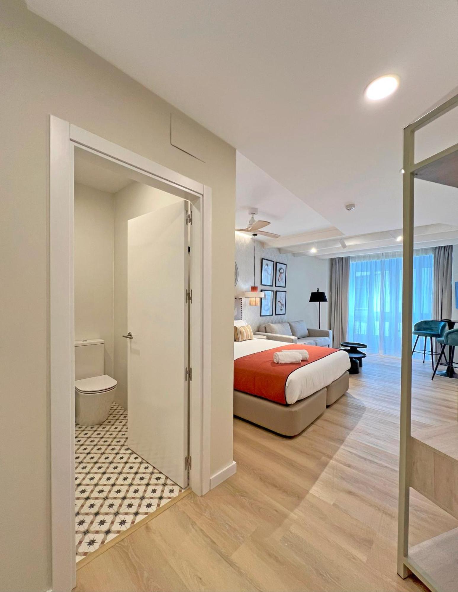 Apartamentos Soho Boutique Palillero 加的斯 外观 照片