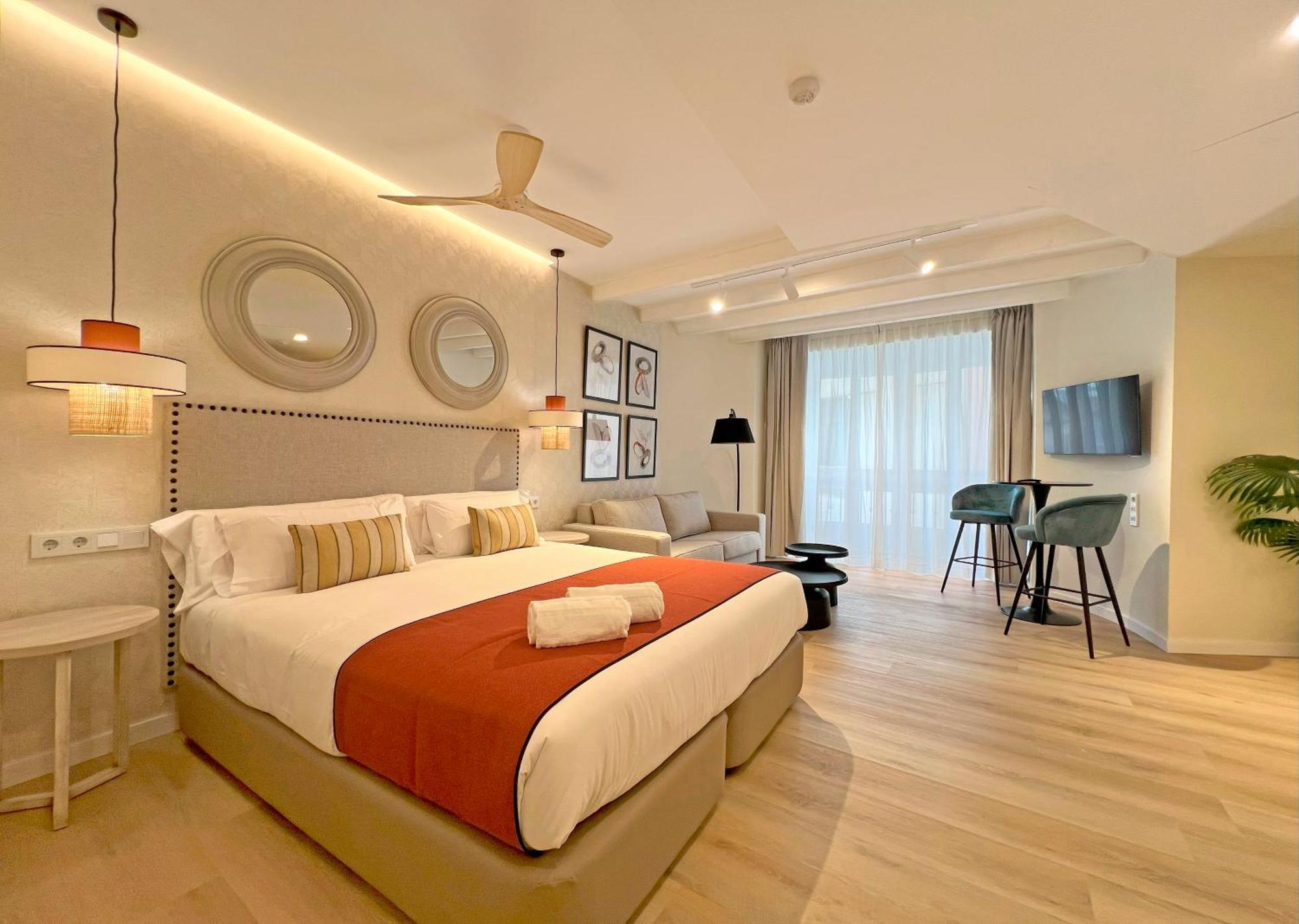 Apartamentos Soho Boutique Palillero 加的斯 外观 照片